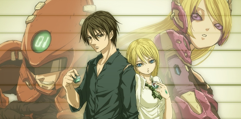 Ustvarjalec Btooom!-a Inoue Junya bo splomladi izdal novo mango