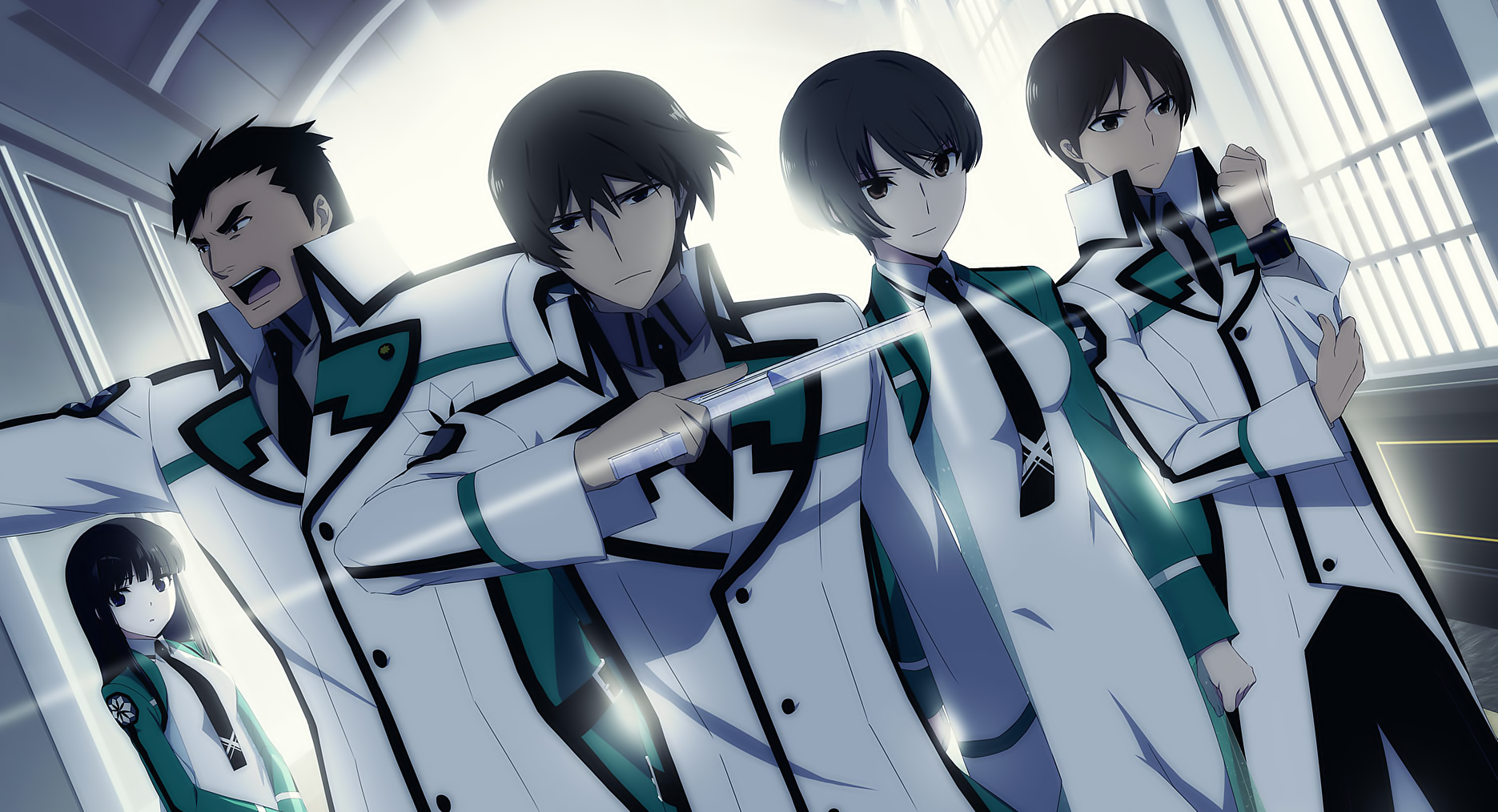 2. sezona animeja Mahouka Koukou no Rettousei prihaja julija