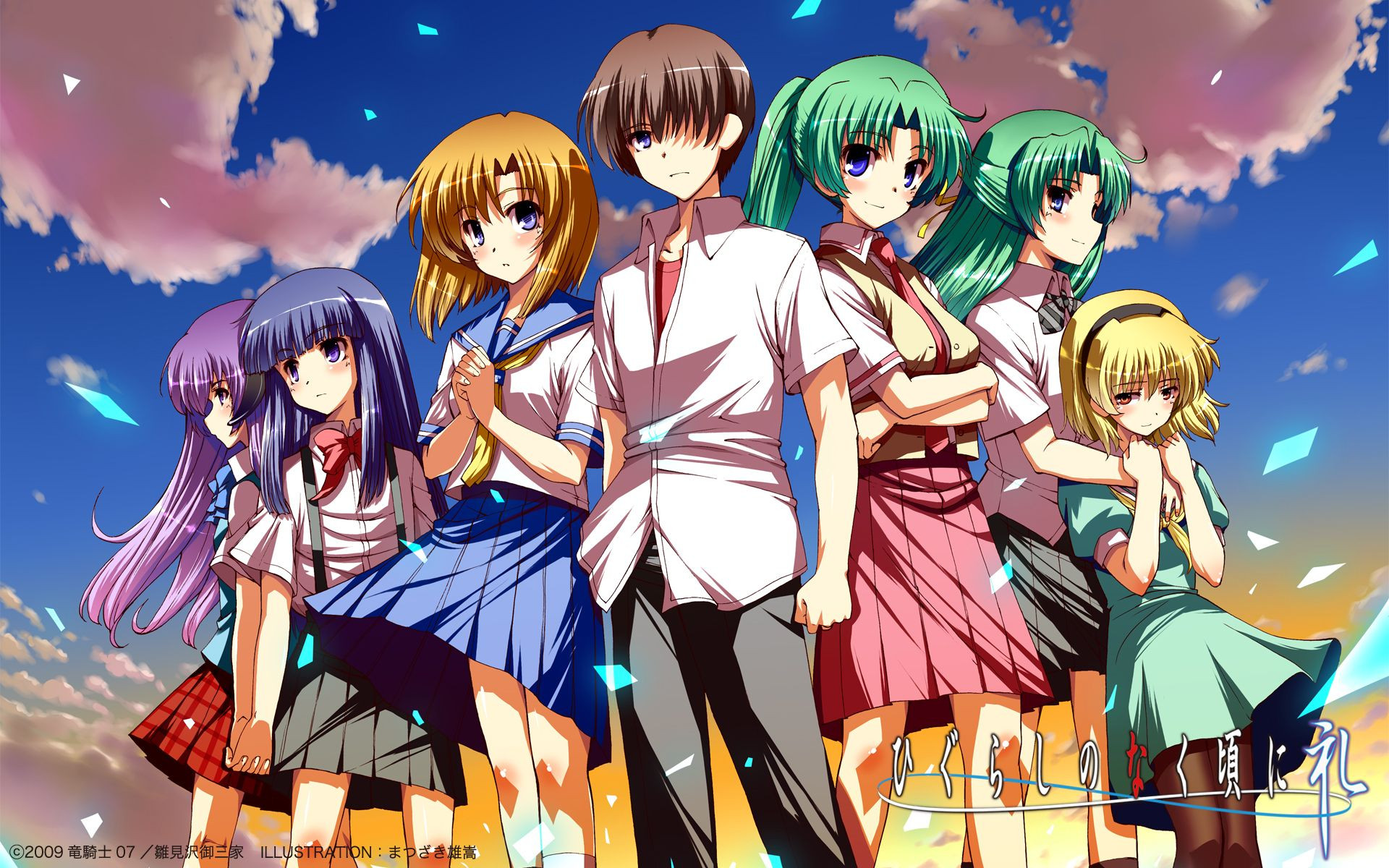 V studiu Passione se pripravlja nov anime Higurashi