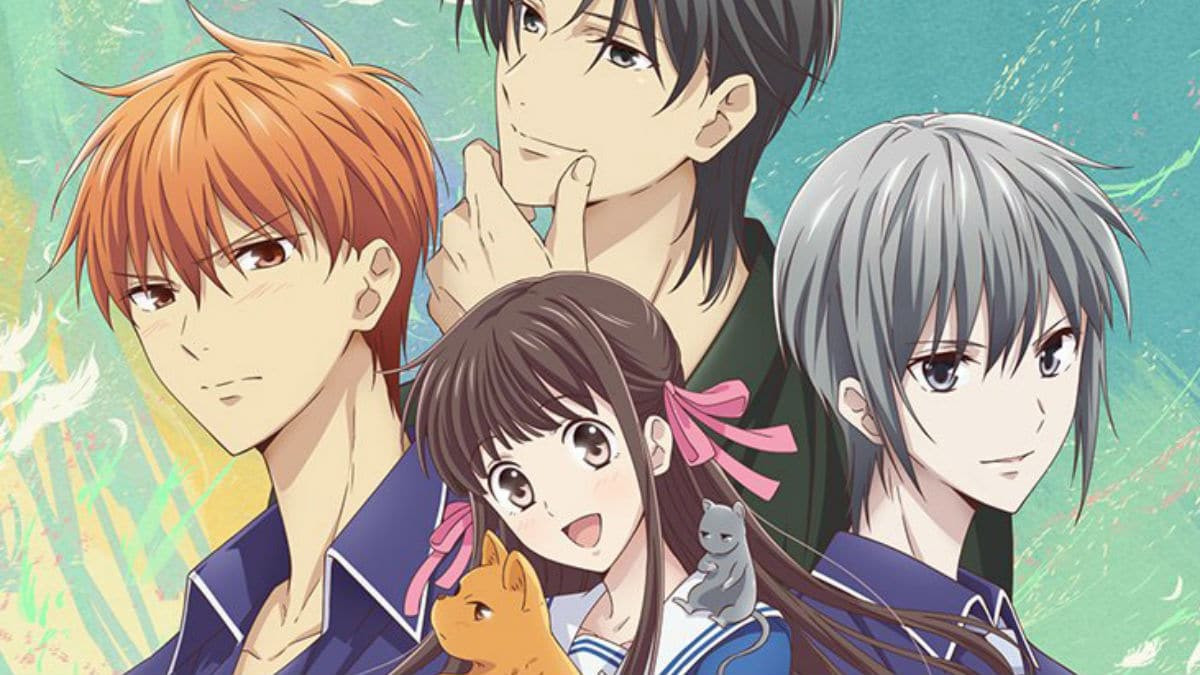 2. sezona animeja Fruits Basket prihaja spomladi