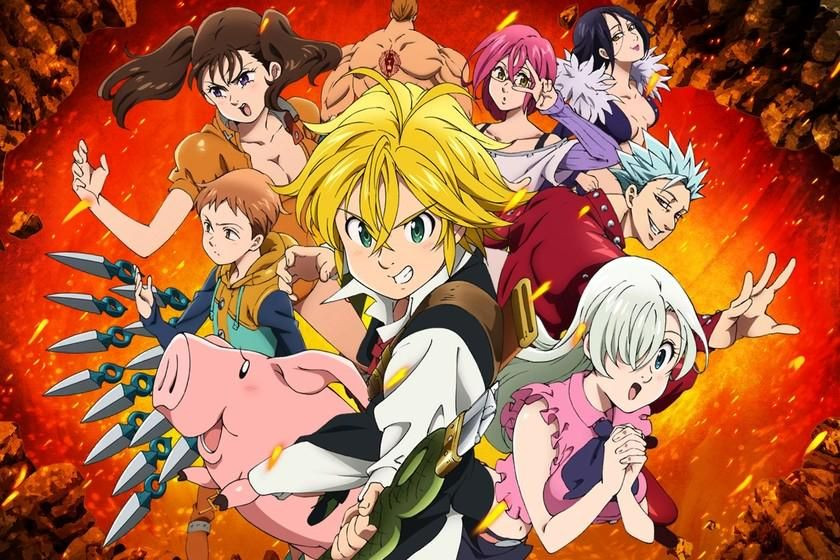 Manga Nanatsu no Taizai se v maju končuje z 41. knjigo