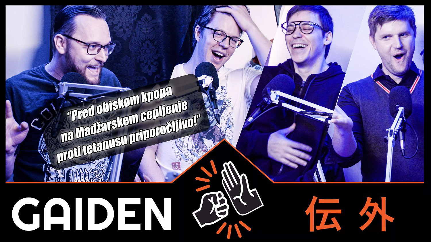 Na odru raj, za odrom Paradiž - Gaiden #4