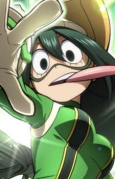 Asui Tsuyu