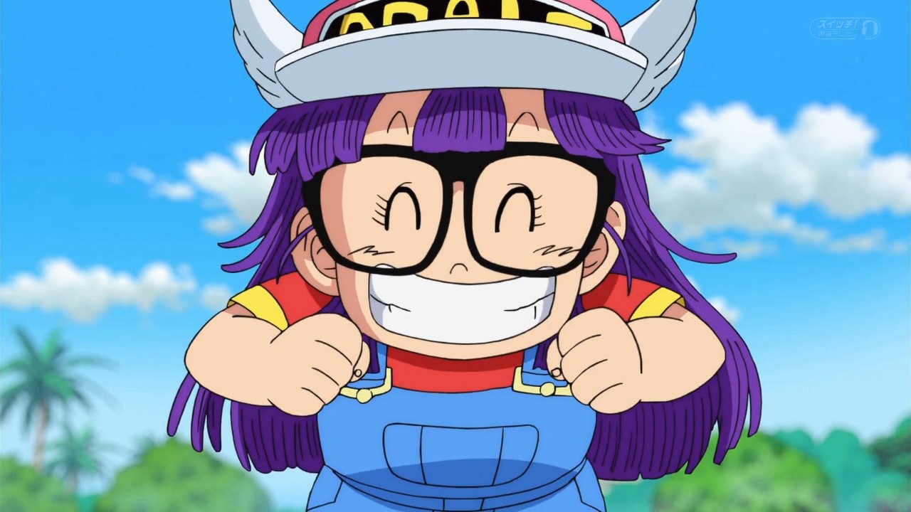 Goku proti Arale! Zemlja se konča s smešno bitko?!