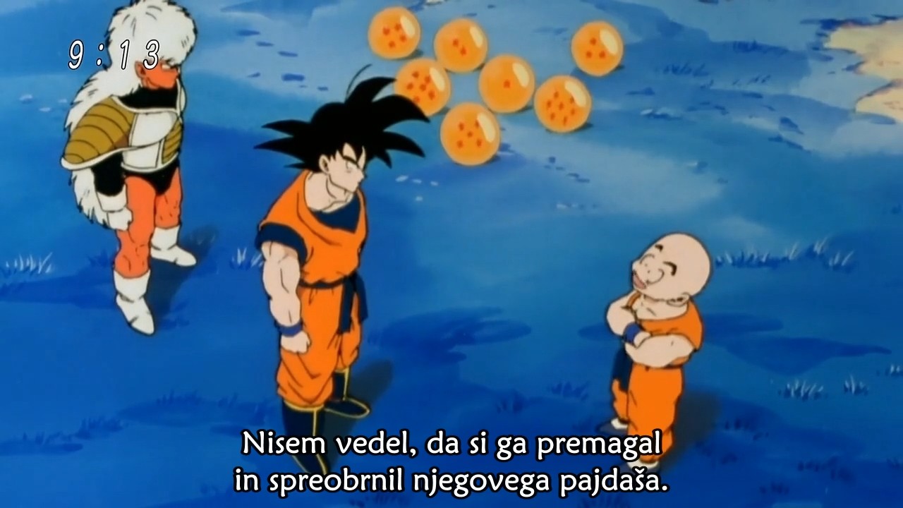 Presenečenje! Goku je Ginyu in Ginyu je Goku?!