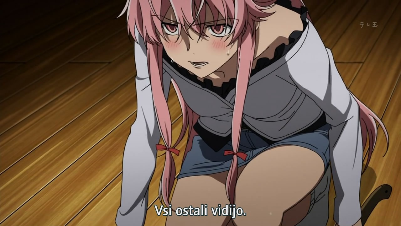 Mirai Nikki - 18 - Lost in Anime