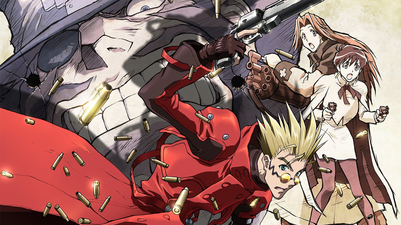 Trigun the movie - Badlands Rumble