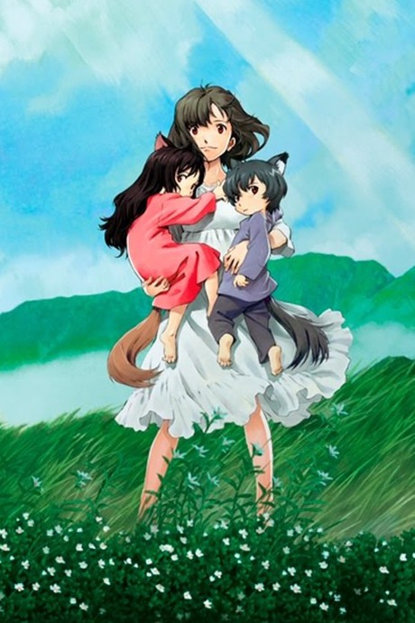 Ookami Kodomo no Ame to Yuki