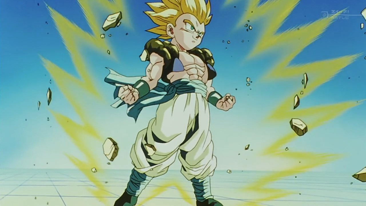 Trening se nadaljuje?! Popoln je! Super Gotenks!